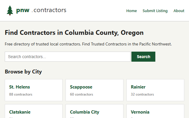 PNW Contractors
