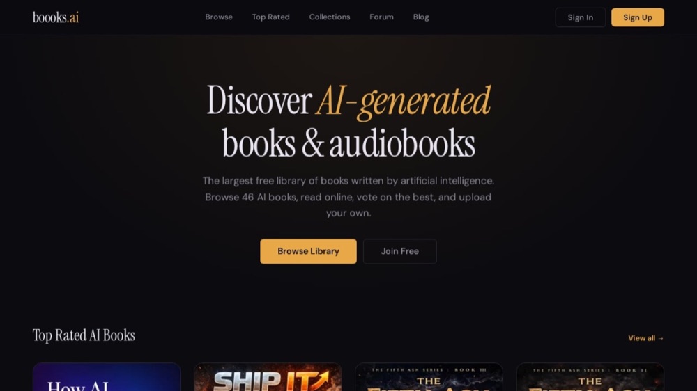 Boooks.ai